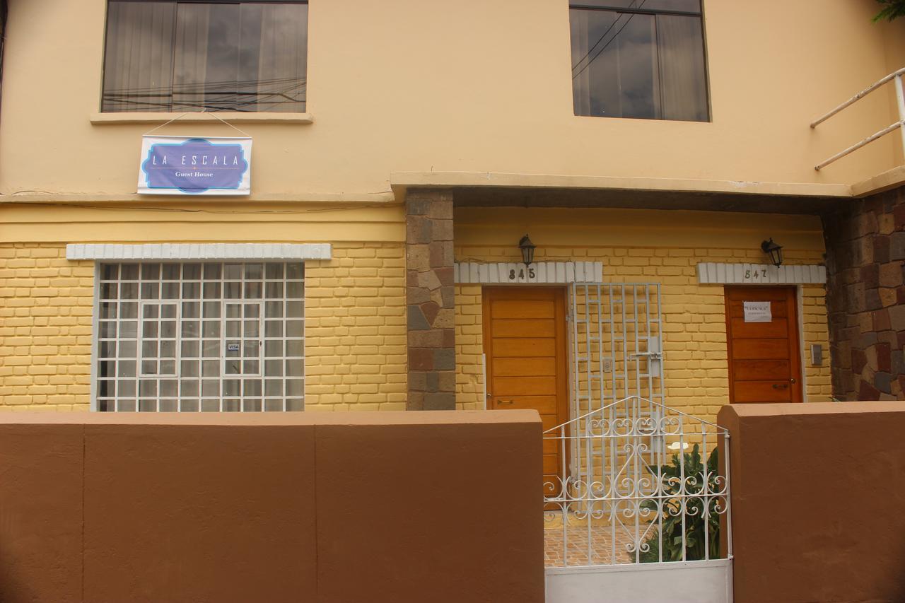La Escala Guest House Cusco Exterior foto