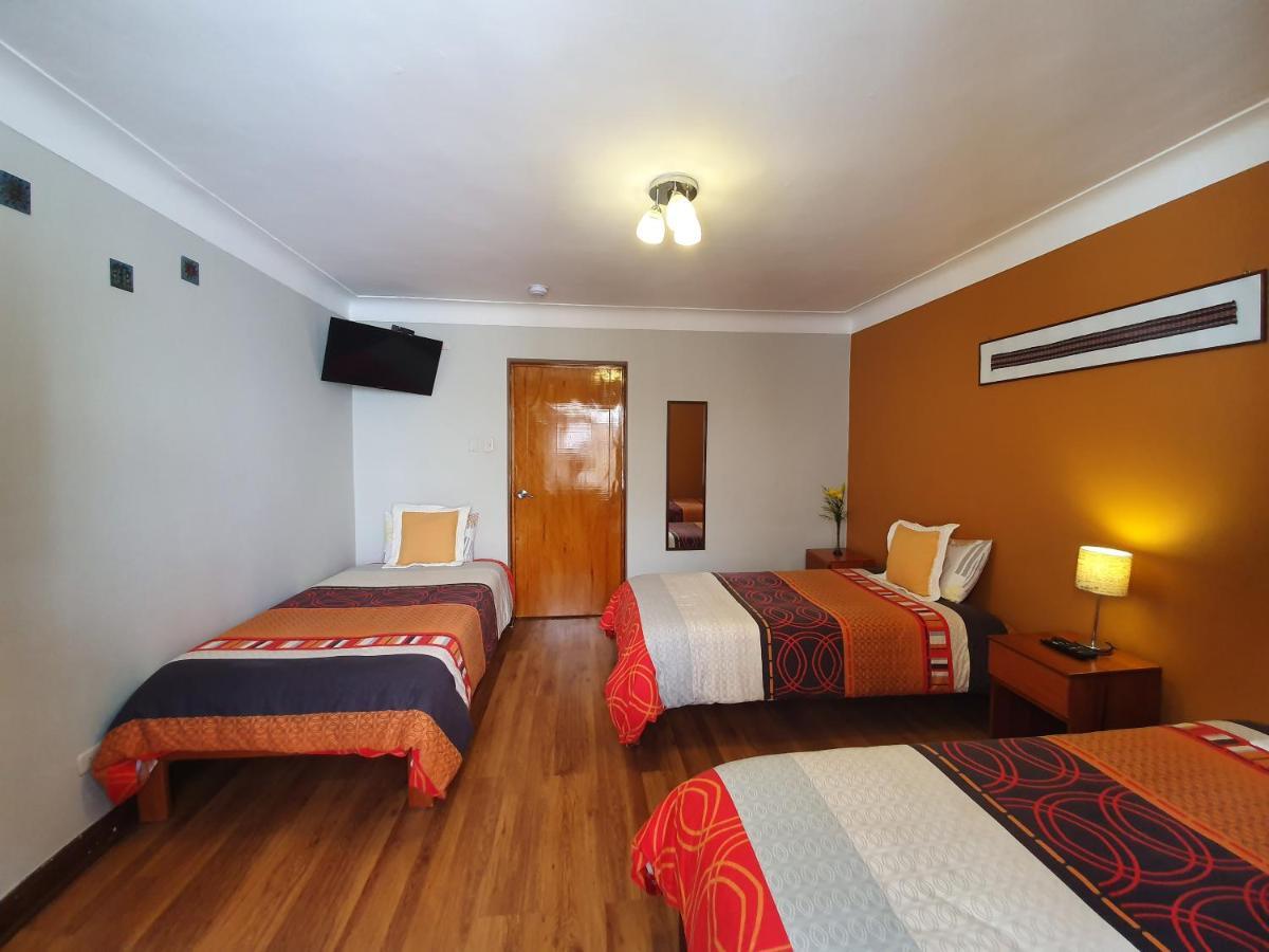 La Escala Guest House Cusco Exterior foto
